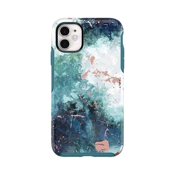 OtterBox Symmetry Series Blue Seas The Day Case For Apple iPhone 12 Mini… - Picture 6 of 8